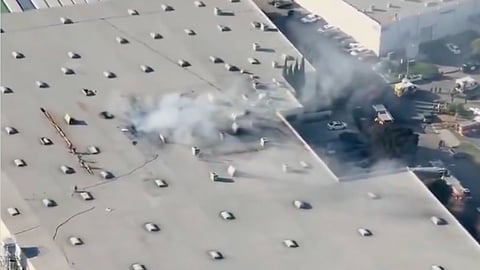 Fullerton Airplane Crash