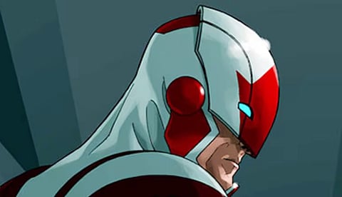 Prime Minister Trudeau, with his 'not a snowball's chance in hell!' comment, seems to be trying to play the Captain Canuck role. Writer Brian Giesbrecht says it doesn't fit well with consisten denigration of Canada as 'post-national' state with no core identity.