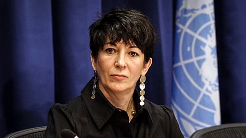 Ghislaine Maxwell
