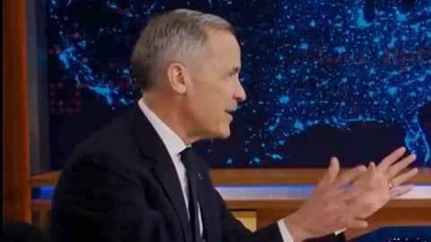 Mark Carney on Daily Show