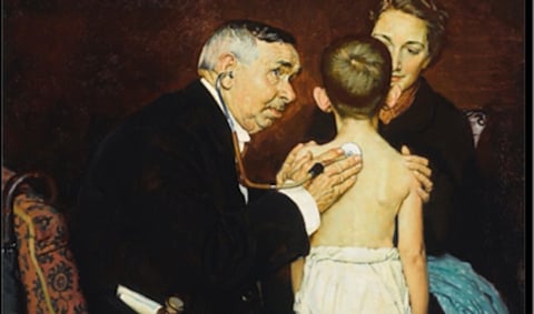 Family care the way we wish it still was... columnist Jack Hobbes laments Alberta's vanishing doctors' offices, victims of a now-broken business model