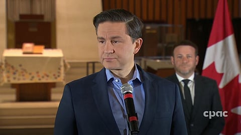 Conservative leader Pierre Poilievre
