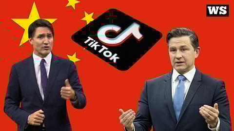 Justin Trudeau, Pierre Poilievre