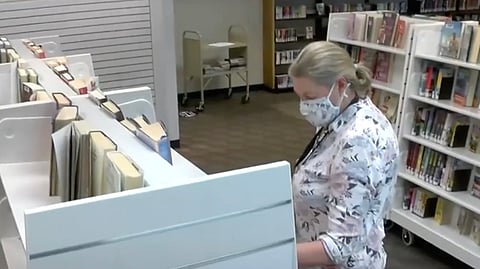 Librarian at the Greater Victoria Public Library