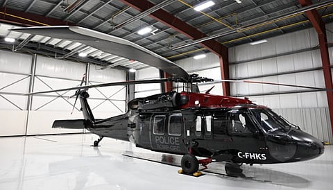 It's going to take more than a couple of helicopters to convince the Trump administration that Canada is serious about border security, writes columnist Linda Slobodian