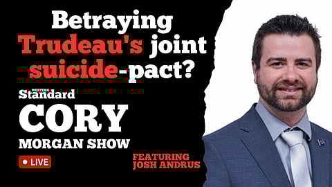 Betraying Trudeau's joint suicide-pact?