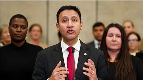 Attorney General Arif Virani... past statements suggest a bias that undermines his ability to lead conference on antisemitism