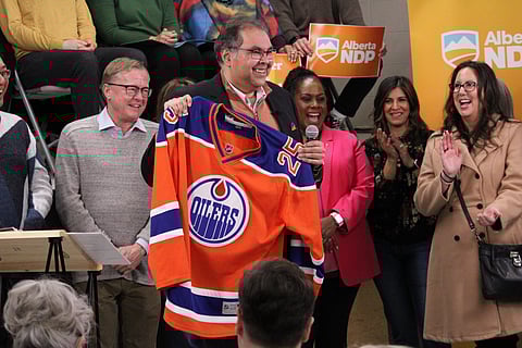 Alberta NDP leader Naheed Nenshi