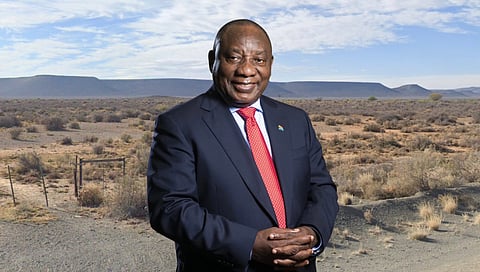President Cyril Ramaphosa