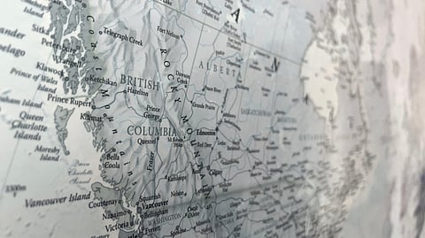 British Columbia's place in Canada