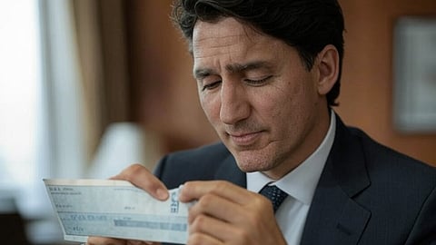 Liberals' $250 cheque promise scrapped 
