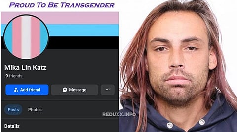 Mika Lin Katz, 37, is also known as Michael Collins