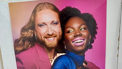 Deep fake or deeply disturbing? A purported ad campaign for beauty products by a Canadian chain has drawn backlash on social media.