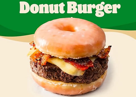 Burger King’s Donut Burger