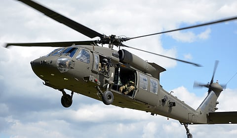 UH-60 “Black Hawk”