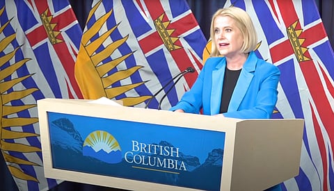 Education Minister Lisa Beare