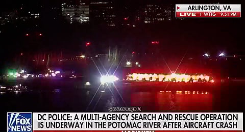  FAA says Blackhawk helicopter collided with an American Airlines CRJ-700 jet