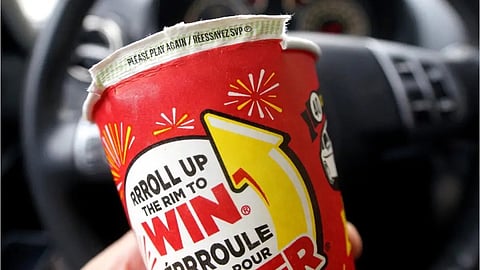 Tim Hortons Roll Up to Win