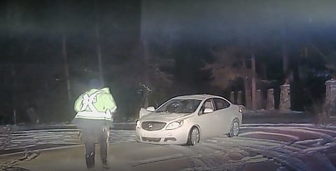  Canmore RCMP in shootout with fleeing suspect