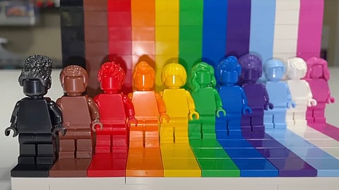 LEGO pride set
