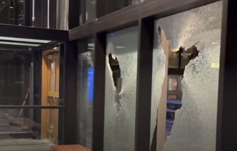 Vandalism at McGill University 