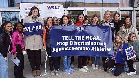 NCAA discriminating against female athletes