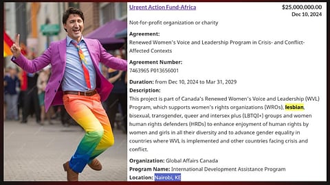 Prime Minister Justin Trudeau