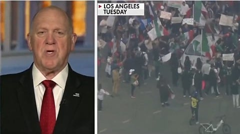 US Border Czar Tom Homan
