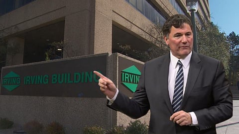 Finance Minister Dominic LeBlanc