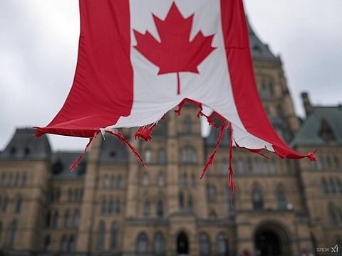 Canadian flag 