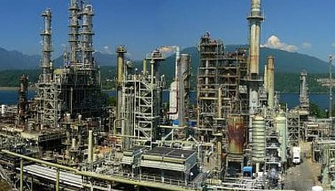 Proposed Kitimat Refinery