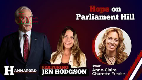 Hope on Parliament Hill