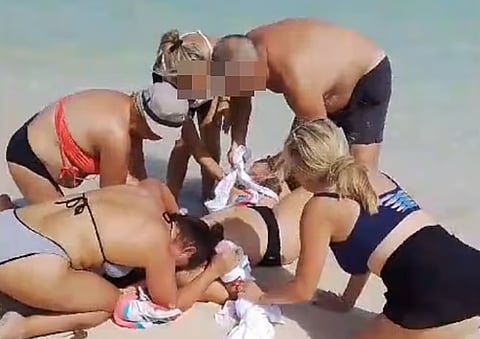 Canadian woman has hands bitten off in Caribbean shark attack