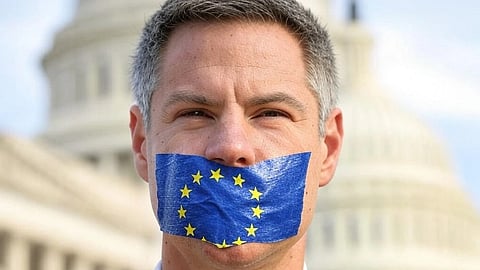 A rendering of Michael Shellenberger