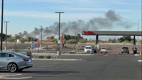 Arizona Plane Crash