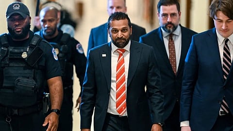 Trump’s pick Kash Patel approved as FBI director 