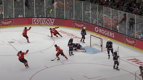 When McDavid scored, Team Canada won much more than just the hockey game
