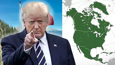WAGNER: Trump's obsession with Canada is real