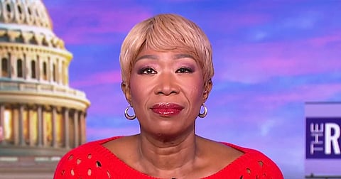 Joy Reid is being cancelled on MSNBC after hosting the Reid Out nightly news program since 2020.