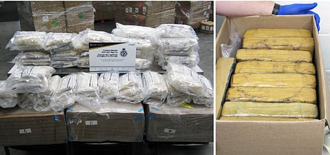 CBSA officers seize 228 kg of illegal drugs at Alberta border in two busts
