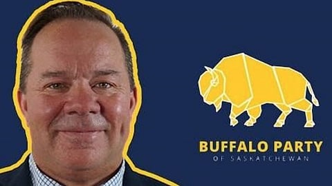 Phil Zajac, leader of Buffalo Party of Saskatchewan