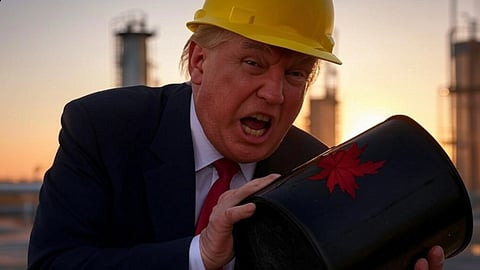 Trump cancelled Venezuelan oil deal on Thursday, deepening US dependence on Alberta oil