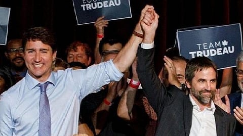 Saskatchewan businessman Herb Pinder reflects on whether Canada's institutions are 'holding,' as it faces the test of Trump tariffs, and a central government focussed on central Canada