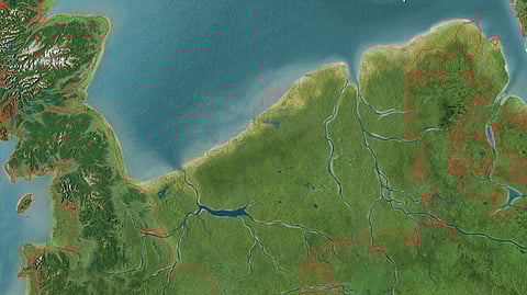 Doggerland, a now-submerged land mass that connected Europe with the British Isles as recently as 8,000 years ago. Writer Ken Wilson argues that climate change is continuous and assuming further global warming is neither justified, nor likely to lead to smart policy decisions