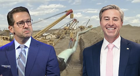 Yves-François Blanchet and Tim Houston