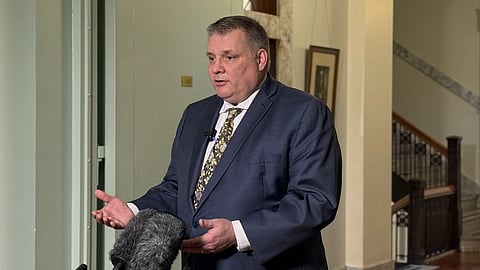 BC Conservative finance critic Peter Milobar