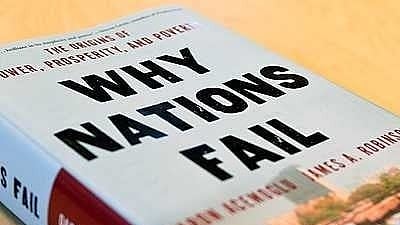 Why Nations Fail... Calgary writer Barry McIntyre sees only three options for Canada and recommends that we fix what's wrong with it