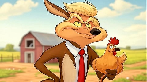 More eggs than fentanyl were seized at the Canadian border sayy US Customs