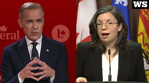 NDP MP Niki Ashton is raising questions about Liberal leadership candidate Mark Carney’s trickery and conflicts of interest.