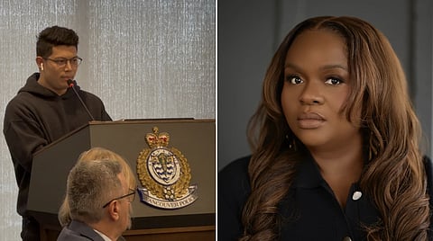 Kody Millar and Comfort Sakoma